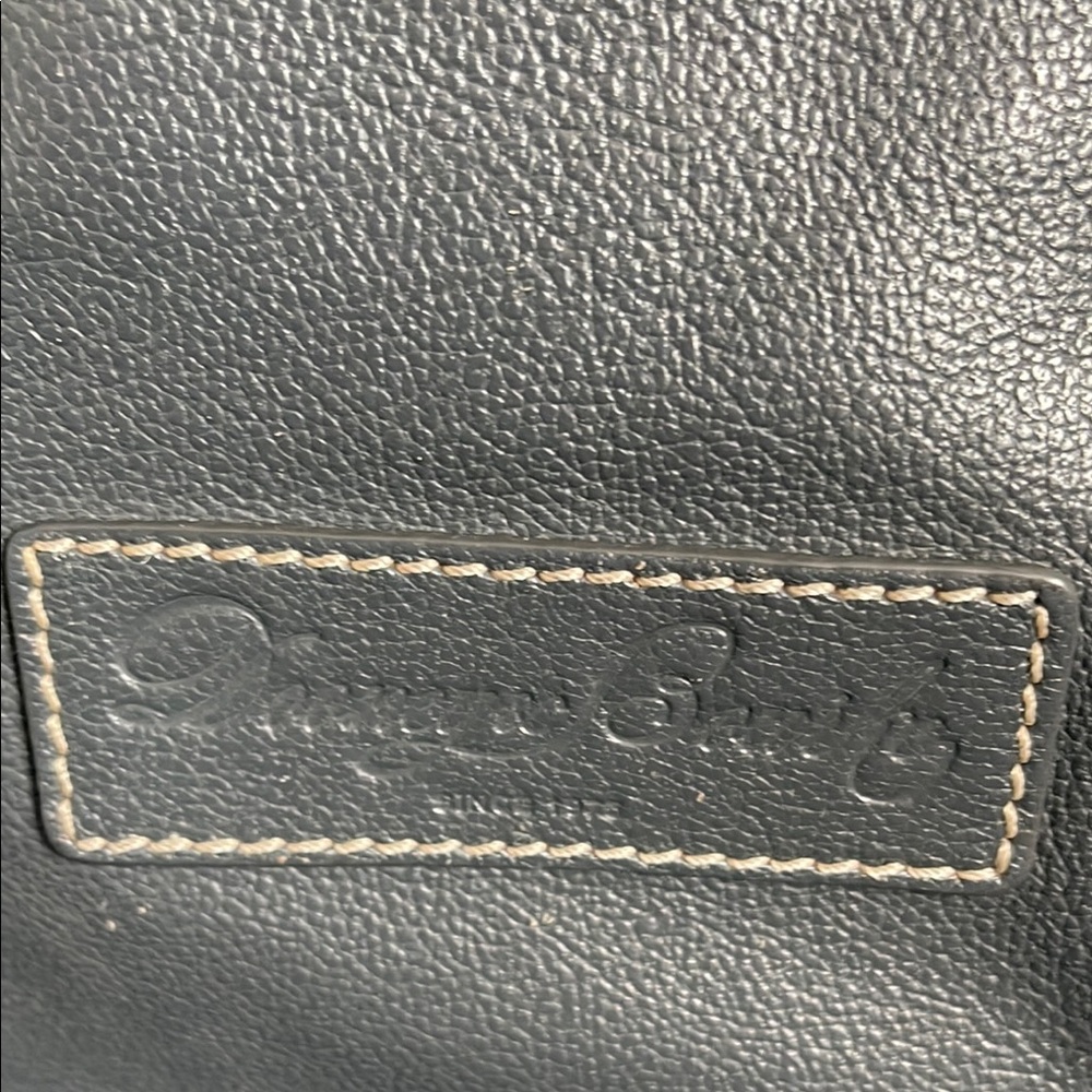 Dooney & Bourke Gray Tote with Soft Leather and Spacious Design - Picture 2 of 5